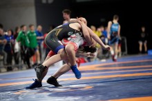 Ogólnopolska Olimpiada Młodzieży w Zapasach. Suwałki Arena pełna atletów [foto]