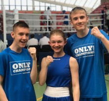 Ogólnopolska Olimpiada Młodzieży w Boksie. Trzy brązowe medale pięściarzy OSiR Suwałki [zdjęcia]