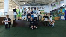 Movement Arena Suwałki. Szkoła Podstawowa nr 10 wygrała międzyszkolny turniej. Zawody parkour