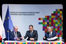 Kontrakt dla województwa podlaskiego. Krok bliżej unijnych funduszy