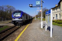 Pociągiem z Ełku do Olsztyna w dwie godziny