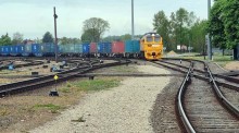 Pierwszy pociąg towarowy wrócił na Litwę z Ukrainy przez Suwałki i Trakiszki