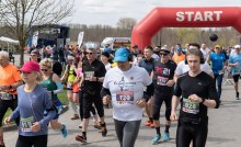 VI Półmaraton Doliną Rospudy i Filipowski Bieg Jaćwinga. Pogoda dla biegaczy [zdjęcia]