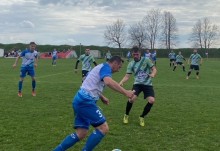 A klasa. Zwycięstwa Polonii Raczki i Verty Suwałki, Grab trafił „6” [zdjęcia]