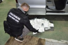 Kokaina warta 12 mln zł. Kierowca zachowywał się nienaturalnie [wideo i zdjęcia]