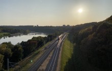 Rail Baltica.Trasa z Kowna do Trakiszek ominie kilka miast. Pociąg pokona ją w 19 minut