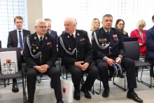 Strażacka współpraca z Kownem. Nowe wozy i sprzęt, wspólne ćwiczenia i orkiestra