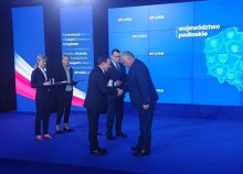 Starosta Suwalski Witold Kowalewski uhonorowany Za zasługi dla samorządu terytorialnego