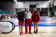 OOM Podlaskie 2022. Zapaśnicy klasyczni z medalami, finały kobiet w piątek  w Suwałki Arenie