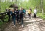 Ponad 80 uczniów suwalskich szkół na Integracyjnym Rajdzie Nordic Walking [zdjęcia]