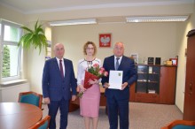 Agnieszka Sidor przez kolejne 5 lat pokieruje szkołą w Dowspudzie