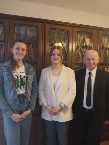 Uczennice I LO, posłanki do Sejmu Dzieci i Młodzieży zwyciężyły w województwie i są drugie w Polsce