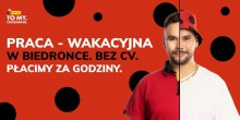 Wakacyjna praca w Biedronce nawet bez cv