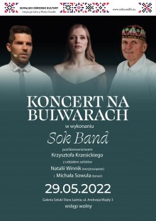 Koncert na Bulwarach – SOK Band, Natalia Winnik i Michał Sowul