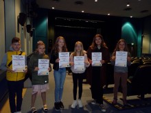 Sukces wokalistów Studia Piosenki Świetlik SOK w Grajewie