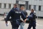 Tymczasowy areszt dla kierowcy, który staranował radiowóz na Bydgoskiej [wideo]