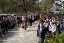 Wilno. Uroczystości z okazji rocznicy uchwalenia Konstytucji 3 Maja