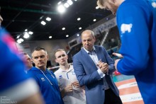 Ślepsk Malow może odetchnąć po porażce ze Skrą. Stal Nysa też przegrała [zdjęcia]