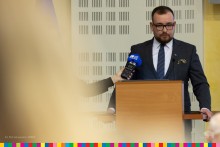 Sebastian Łukaszewicz wicemarszałkiem województwa. Wynik głosowania 15:14