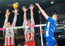 Ślepsk Malow już pewny swego, teraz bronią się Czarni Radom. Bartłomiej Bołądź nie zagra z Treflem?