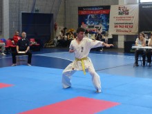 Karate kyokushin. Siedem medali suwalczan w mistrzostwach makroregionu wschodniego [zdjęcia]