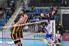Ślepsk Malow – Skra Bełchatów 0:3. Jak się nie kończy akcji, to tak kończy się mecz [foto]