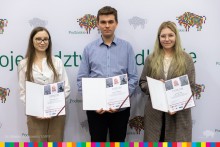 Karolina Hanc, uczennica II LO w Suwałkach, zwyciężczynią etapu wojewódzkiego Olimpiady Solidarności