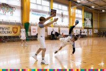 XXVIII Ogólnopolska Olimpiada Młodzieży w Sportach Halowych Podlaskie 2022 rozpoczęta