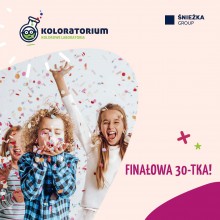 Szkoła z Kaletnika gra o nowoczesne laboratoria – znamy finałową 30-stkę programu Koloratorium!