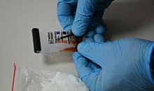 Bakałarzewo. 43- latek miał przy sobie narkotyki