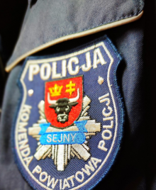 Ze spaceru do aresztu. Sejneńscy policjanci zatrzymali poszukiwanego mężczyznę