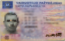 Frącki. Obywatel Litwy z podrobionym prawem jazdy