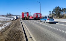 Śmiertelny wypadek na trasie Sejny – Suwałki