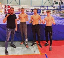 Kicboxing. Kacper Zdancewicz i Adrian Danilo z klubu Panzer Suwałki na podium Pucharu Polski [foto]