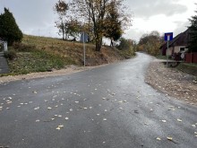 Przerośl, Jeleniewo. Drogi w Przełomce, Bućkach i we wsi Podwysokie Jeleniewskie