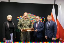 Płk Sławomir Kocanowski, dowódca podlaskich terytorialsów przechodzi do 17. Brygady Zmechanizowanej