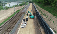 Rail Baltica. Z Kowna do Wilna w 38 minut