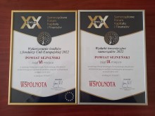 Powiat Sejneński na 6. miejscu w kraju