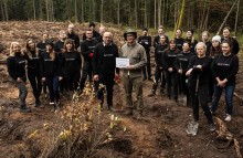 Leśnictwo Szypliszki. Firma Recman posadziła 2,5 tys. drzew [zdjęcia]