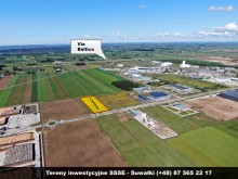 Do nabycia teren inwestycyjny w suwalskiej strefie. Cena wywoławcza 1,1 mln zł