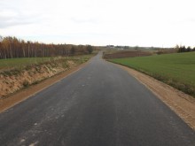 Powiat Suwalski. Droga Przerośl - Dziadówek już asfaltowa [zdjęcia]