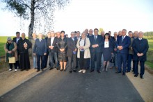 Gmina Raczki. Otwarto drogę Chodorki - Kurianki I [zdjęcia]