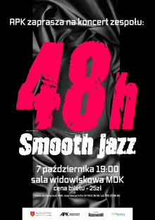 48h - Smooth jazz koncert w Augustowie