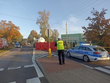 Tragiczny wypadek w Sztabinie. 15-latka została potrącona na przejściu dla pieszych