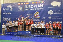 Badminton. Hubal Białystok z historycznym Klubowym Mistrzostwem Europy, SKB Litpol-Malow z brązem