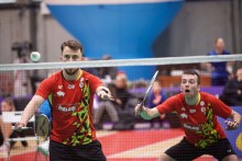 Badminton. Męski zespół SKB Litpol-Malow Suwałki z brązowym medalem Pucharu Polski