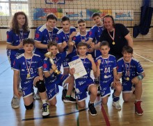 Siatkówka. Szkoła Podstawowa nr 10 w Suwałkach Mistrzem Województwa Podlaskiego
