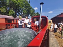 Litwa. Pociąg z sauną. Pierwszy taki na świecie?