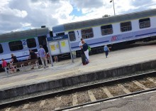 Dzisiaj rano przywrócono ruch pociągów na linii Suwałki - Białystok