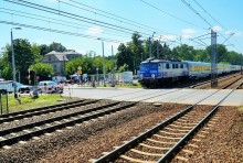 Rail Baltica. Nowy wiadukt w Kobyłce, dworzec i przystanek w Ełku